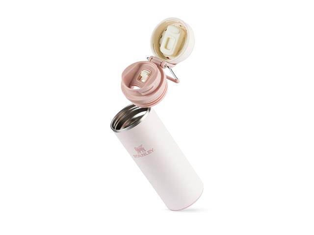 Garrafa Térmica Aerolight Transit Twist Flip Rose Quartz 354ml - 4