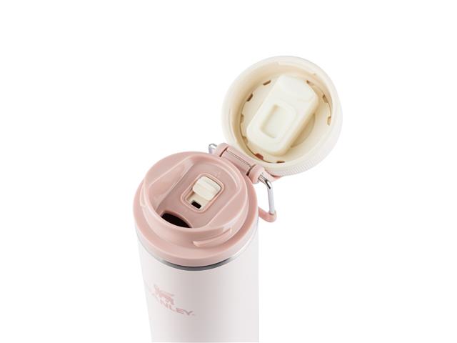 Garrafa Térmica Aerolight Transit Twist Flip Rose Quartz 354ml - 5