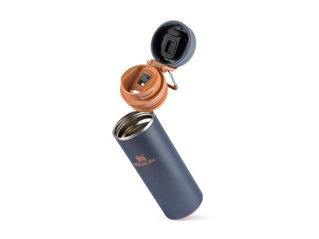 Garrafa Térmica Aerolight Transit Twist Flip Twilight 354ml - 1