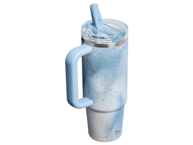 Copo Quencher Protour Slate Blue Techgrain 887ml - 1