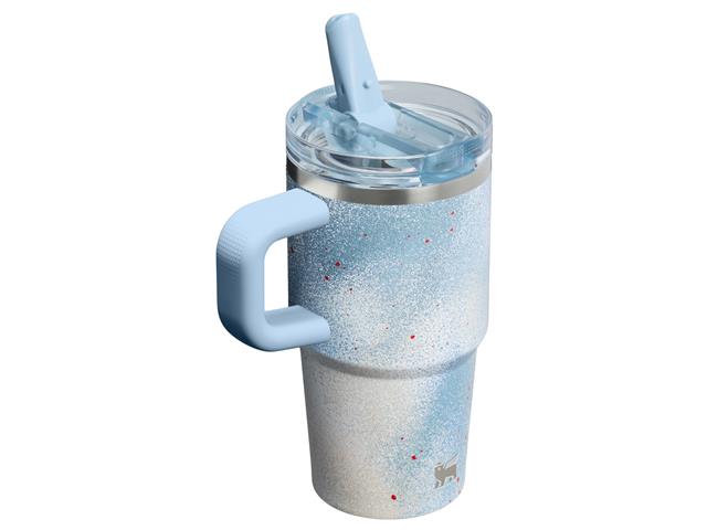 Copo Quencher Protour Slate Blue Techgrain 591ml - 1