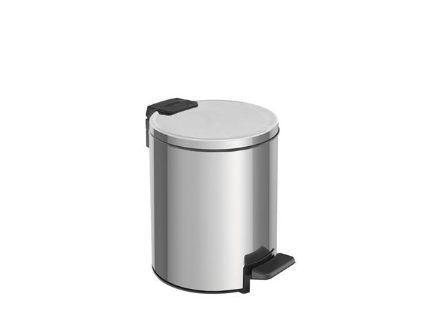 Lixeira com Pedal Tramontina Loop em Aço Inox ...
