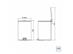 Lixeira com Pedal Tramontina Loop em Aço Inox com Balde Interno 3 L - 1