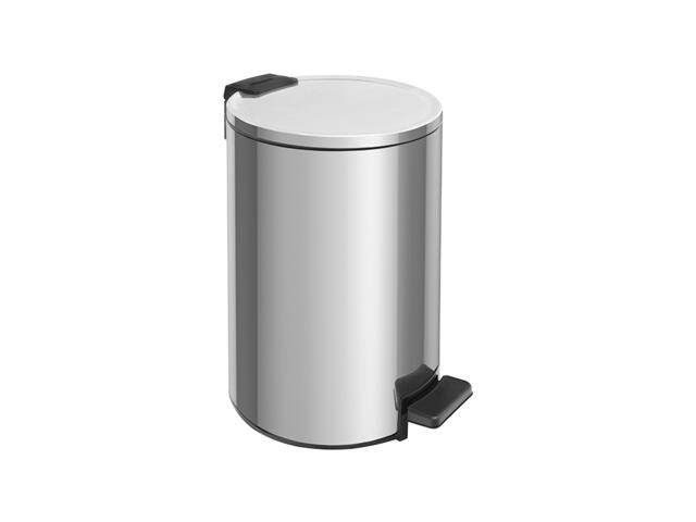 Lixeira com Pedal Tramontina Loop em Aço Inox ...