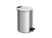 Lixeira com Pedal Tramontina Loop em Aço Inox com Balde Interno 12 L - 0