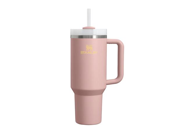Copo Quencher Stanley  Peach Rose 1,18L