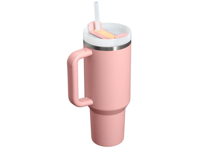 Copo Quencher Stanley  Peach Rose 1,18L - 1