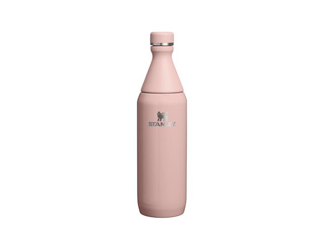 Garrafa Térmica Slim Bottle Peach Rose 591ml