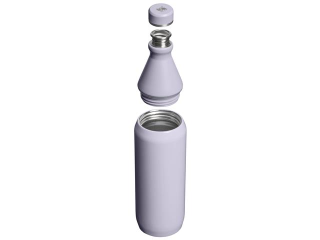 Garrafa Térmica Slim Bottle Purple Dust 591ml - 2