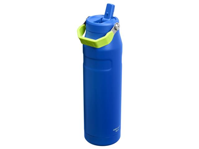 Garrafa Térmica Aerolight Flip Straw Cobalt Chartreuse 1.1L - 1