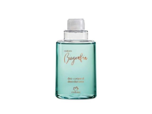 Refil Desodorante Corporal Natura Biografia Fe...