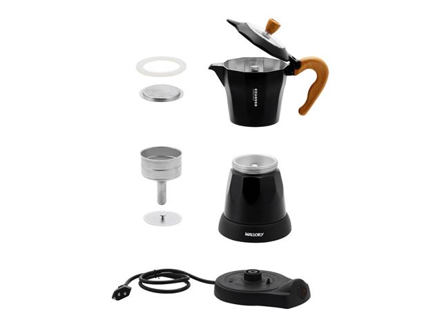 Cafeteira Italiana Mallory Essenza Tipo Espresso 220V - 4