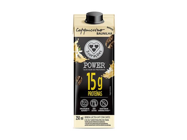 Bebida Láctea Cappuccino Baunilha Zero Lactose...