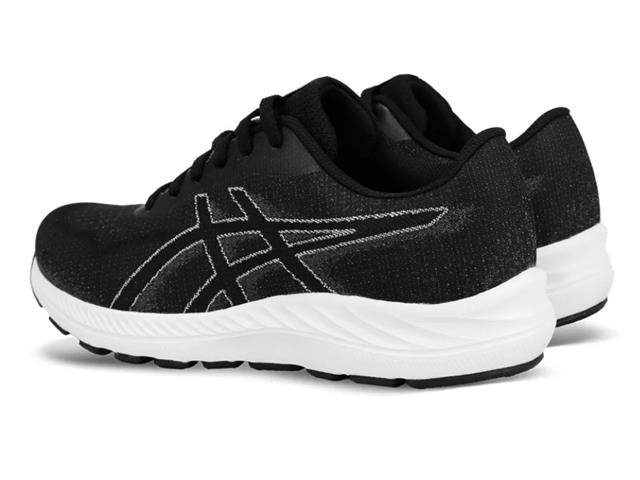 Tênis Asics UGOKI BLACK/WHITE Fem - 1
