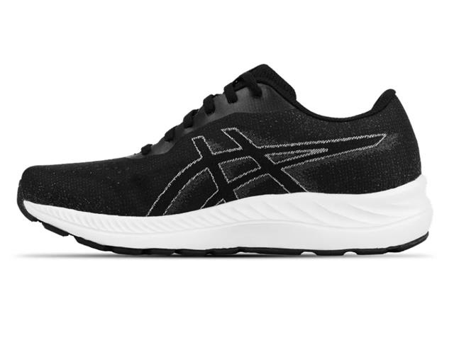 Tênis Asics UGOKI BLACK/WHITE Fem - 3