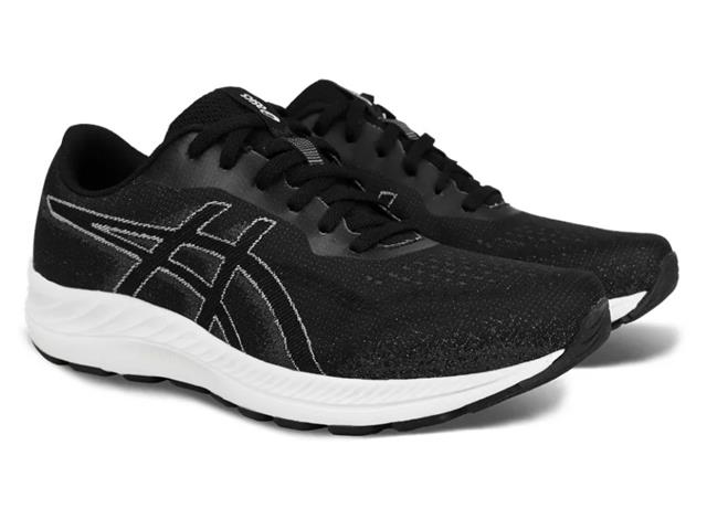 Tênis Asics UGOKI BLACK/WHITE Fem