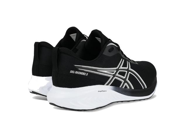 Tênis Asics Gel-Shinobi 3 Black/White Masc - 1