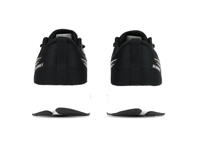 Tênis Asics Gel-Shinobi 3 Black/White Masc - 5