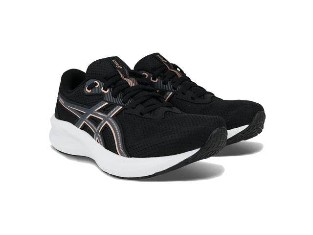 Tênis Asics Raiden 5 Black/Rose Gold Fem