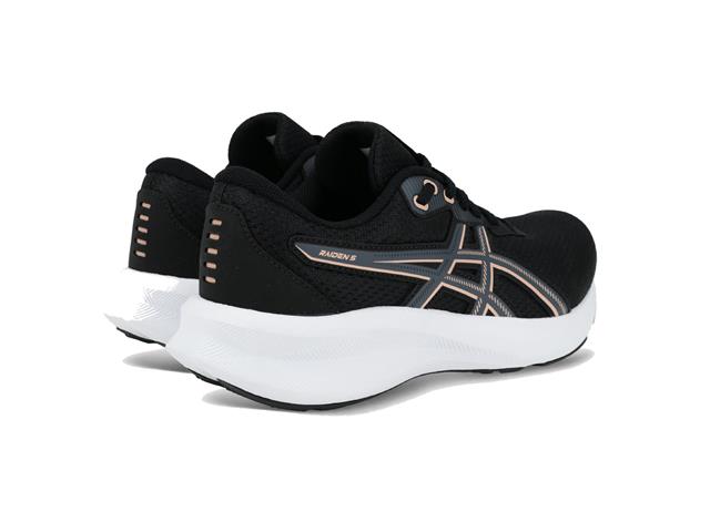 Tênis Asics Raiden 5 Black/Rose Gold Fem - 1