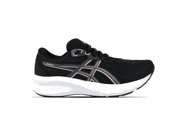 Tênis Asics Raiden 5 Black/Rose Gold Fem - 2