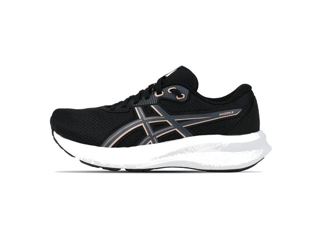 Tênis Asics Raiden 5 Black/Rose Gold Fem - 4