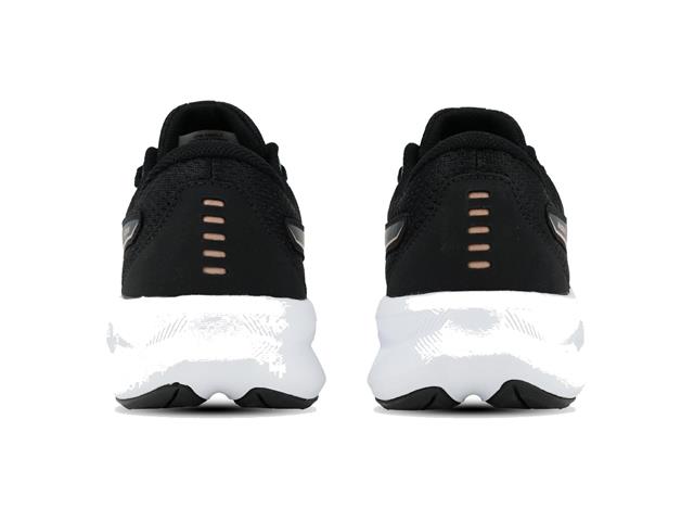 Tênis Asics Raiden 5 Black/Rose Gold Fem - 5