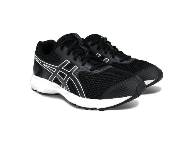 Tênis Asics Buzz 4 Black/Real White Kids