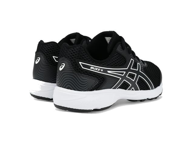 Tênis Asics Buzz 4 Black/Real White Kids - 1