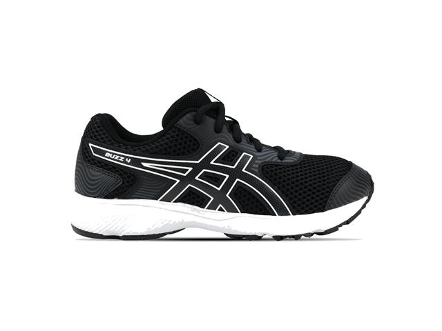 Tênis Asics Buzz 4 Black/Real White Kids - 2