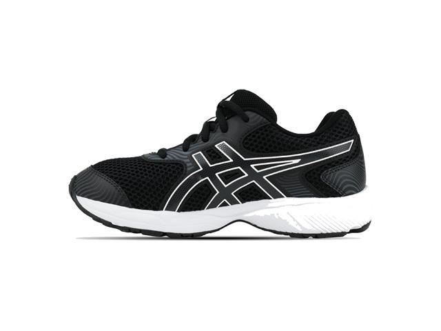 Tênis Asics Buzz 4 Black/Real White Kids - 3