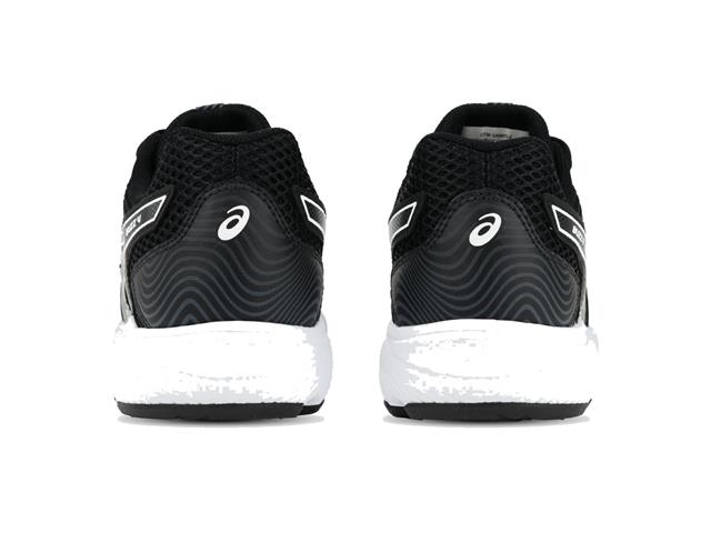 Tênis Asics Buzz 4 Black/Real White Kids - 5