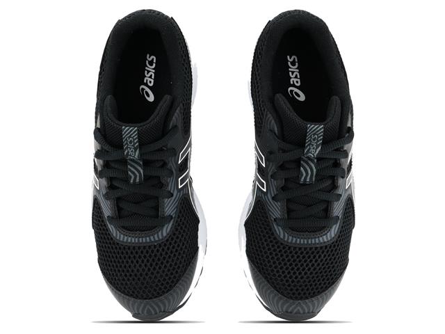 Tênis Asics Buzz 4 Black/Real White Kids - 6