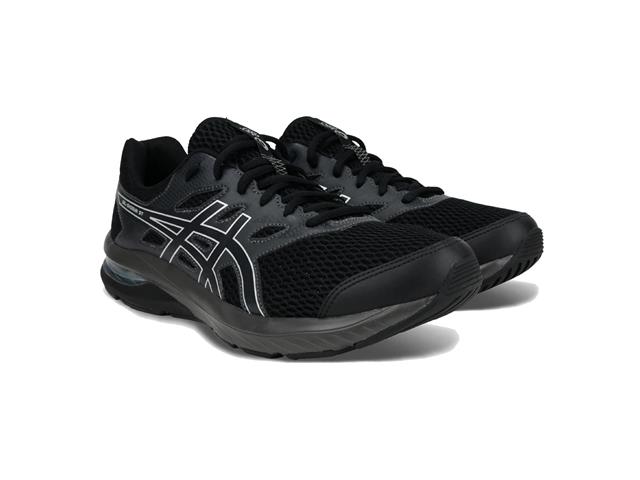 Tênis Asics Gel-Shogun St Black/Pure Silver Masc