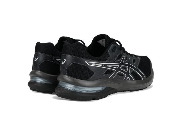 Tênis Asics Gel-Shogun St Black/Pure Silver Masc - 1
