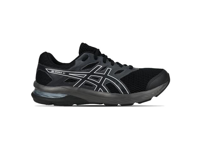 Tênis Asics Gel-Shogun St Black/Pure Silver Masc - 2