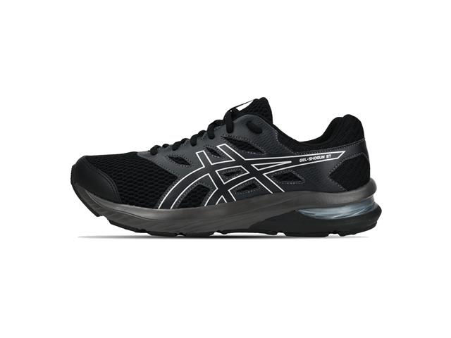 Tênis Asics Gel-Shogun St Black/Pure Silver Masc - 4