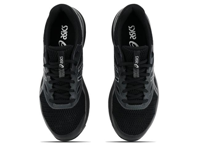 Tênis Asics Gel-Shogun St Black/Pure Silver Masc - 6