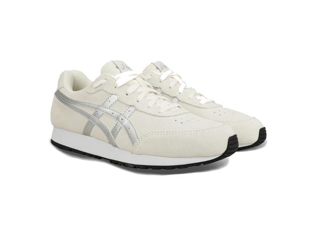 Tênis Asics Forest Cream/Pure Silver Fem