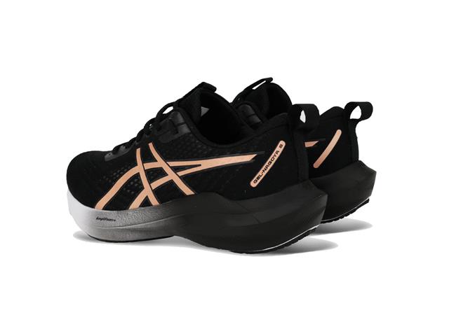 Tênis Asics Gel-Nagoya 8 Black/Rose Gold Fem - 1