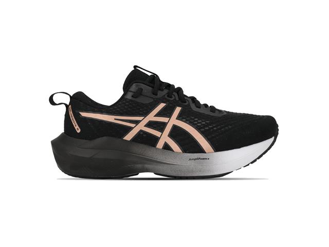 Tênis Asics Gel-Nagoya 8 Black/Rose Gold Fem - 2