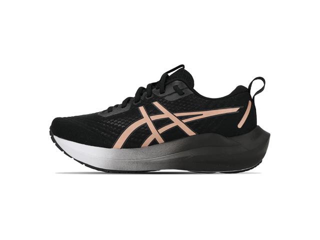 Tênis Asics Gel-Nagoya 8 Black/Rose Gold Fem - 3