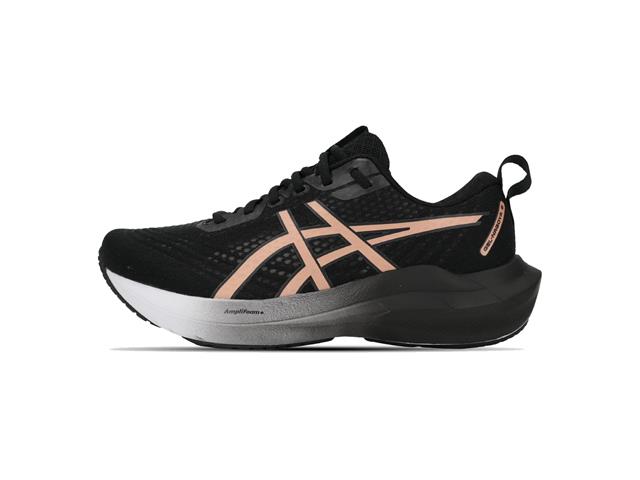 Tênis Asics Gel-Nagoya 8 Black/Rose Gold Fem - 4