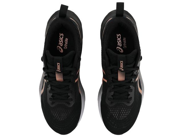Tênis Asics Gel-Nagoya 8 Black/Rose Gold Fem - 6