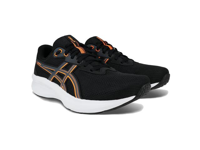 Tênis Asics Raiden 5 Black/Shocking Orange Masc