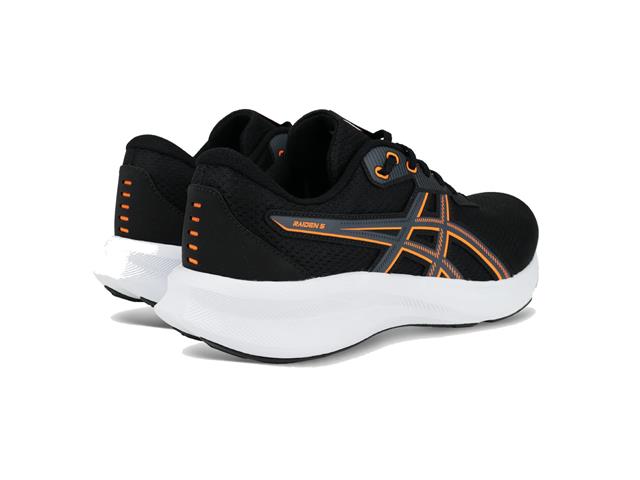 Tênis Asics Raiden 5 Black/Shocking Orange Masc - 1