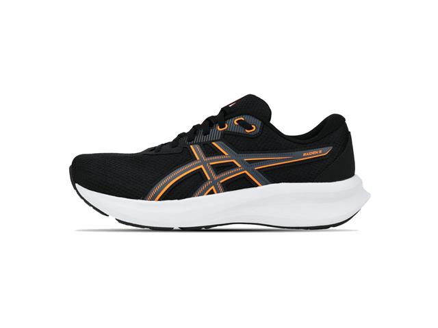 Tênis Asics Raiden 5 Black/Shocking Orange Masc - 4