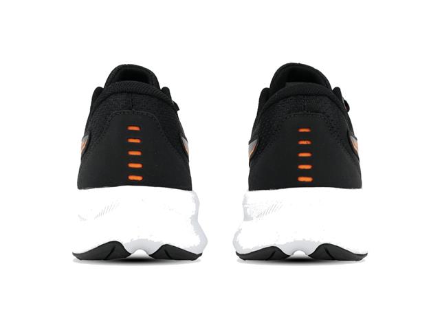 Tênis Asics Raiden 5 Black/Shocking Orange Masc - 5