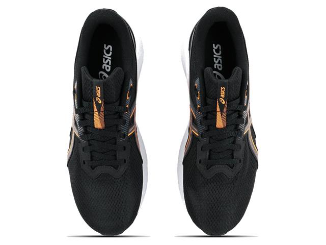 Tênis Asics Raiden 5 Black/Shocking Orange Masc - 6