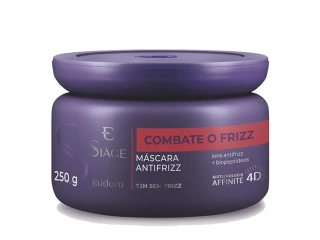 Máscara Eudora Siàge Combate o Frizz 250g